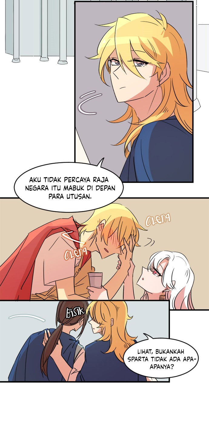 Paris’s Choice Chapter 14 halaman 10