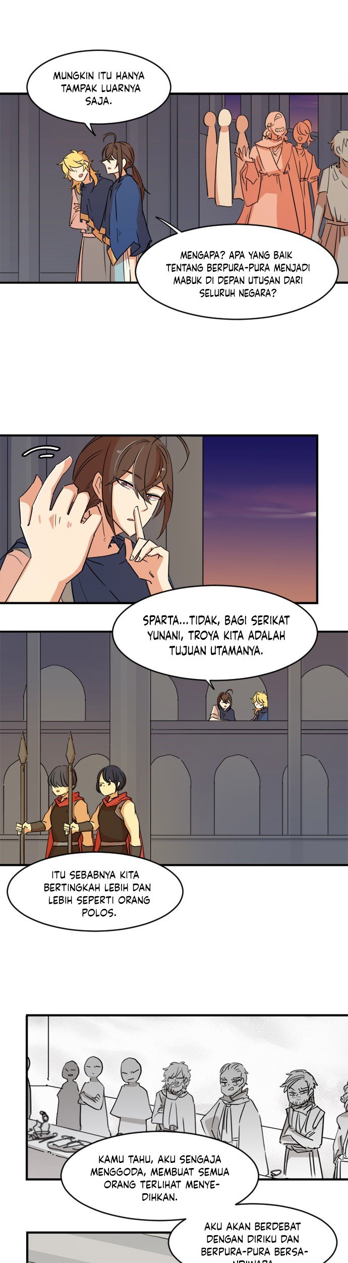 Paris’s Choice Chapter 14 halaman 11