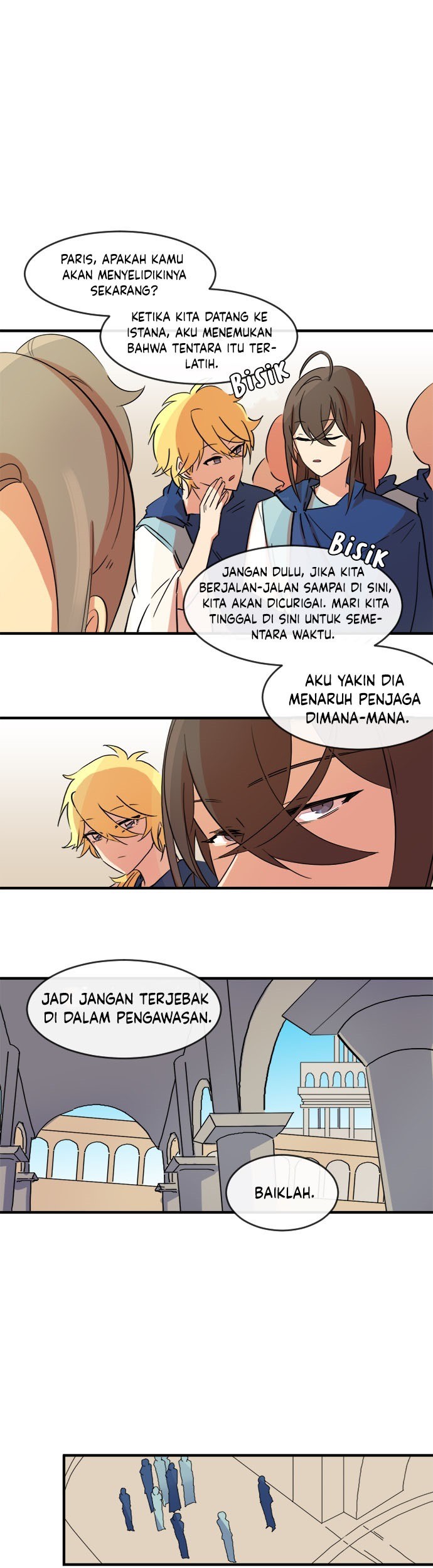 Paris’s Choice Chapter 13 halaman 9