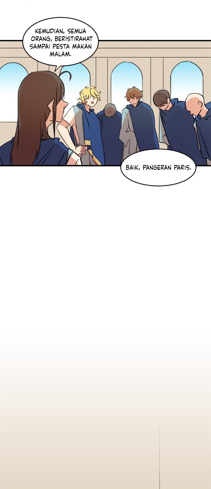 Paris’s Choice Chapter 13 halaman 10