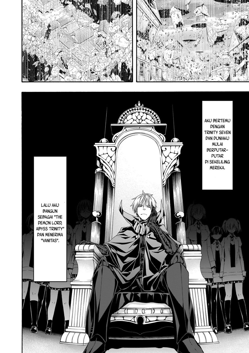Trinity Seven Chapter 113 Gambar 17