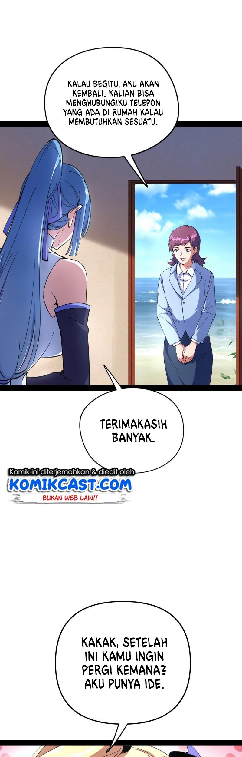 I’m An Evil God Chapter 158.1 halaman 14