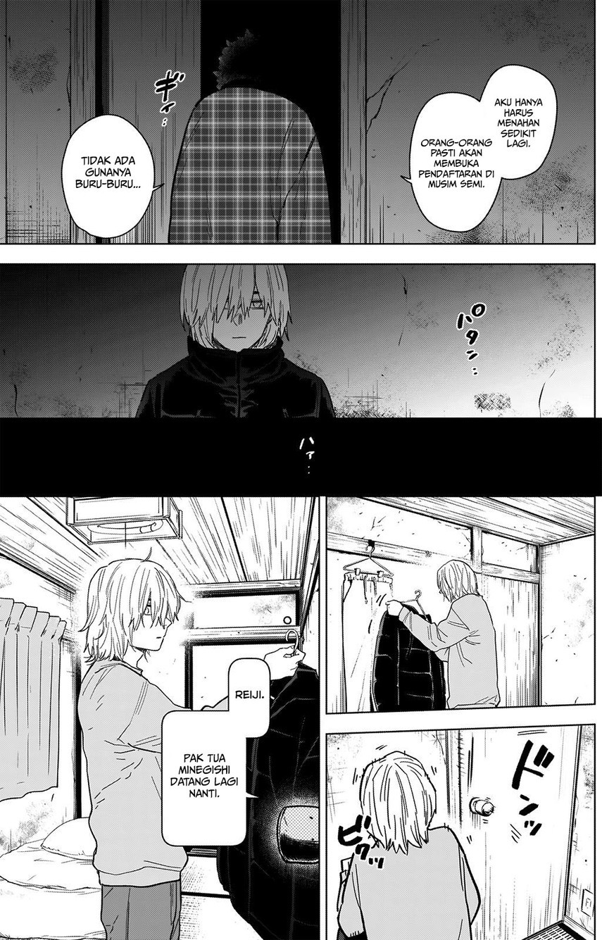 Shounen no Abyss Chapter 71 - Halaman 8