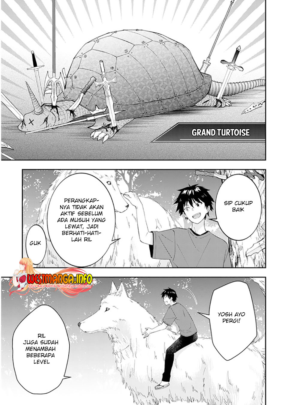 Maou ni Natte node – Dungeon Tsukutte Jingai Musume to Honobono suru Chapter 41.1 Gambar 7