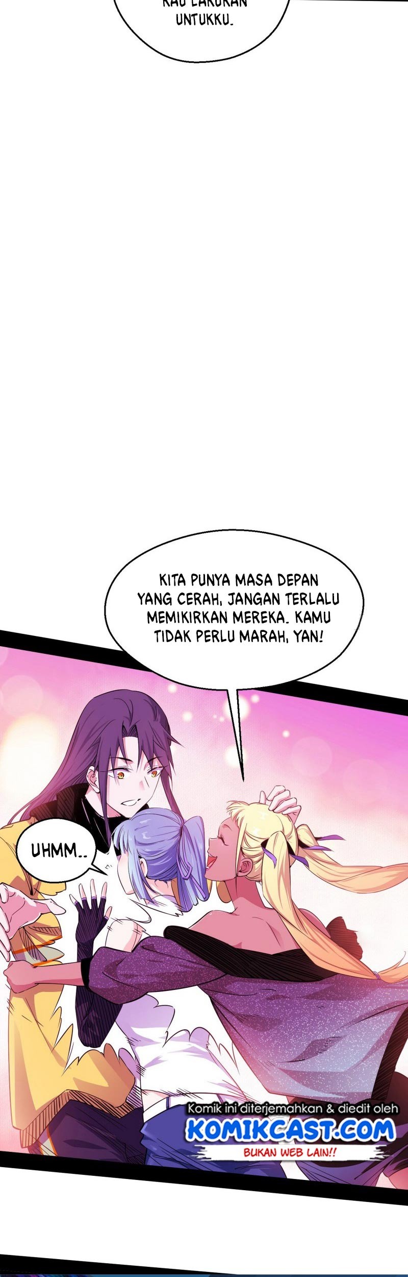 I’m An Evil God Chapter 159 halaman 18