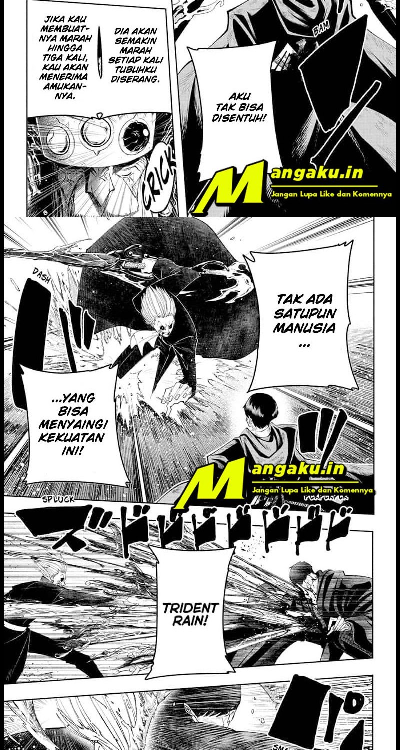 Mashle: Magic and Muscles Chapter 95 halaman 7