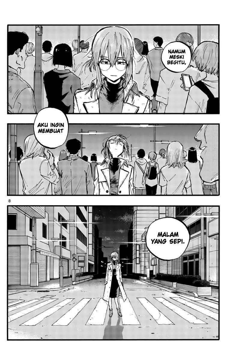 Yofukashi no Uta Chapter 91 Gambar 7