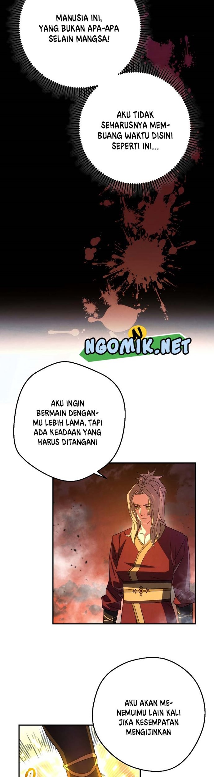 The Live Chapter 86 halaman 20