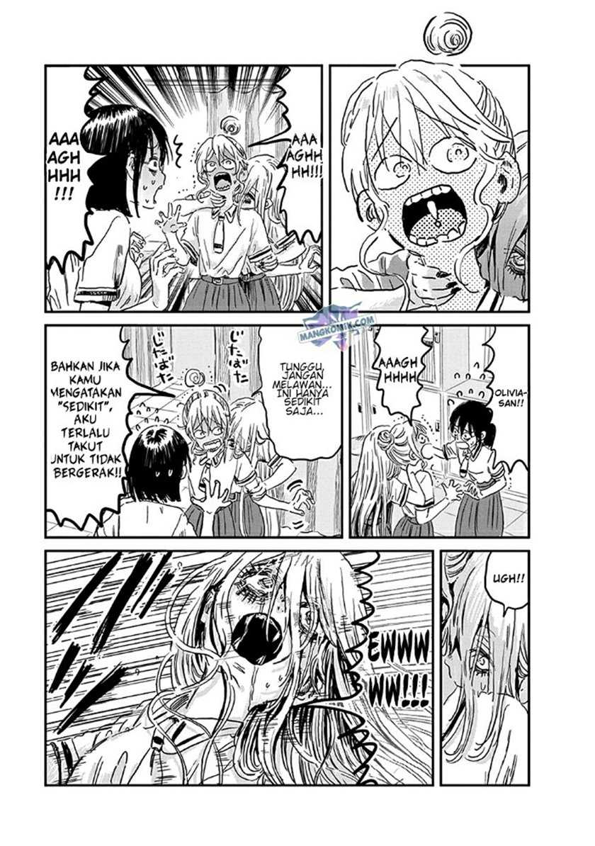 Asobi Asobase Chapter 75 halaman 8