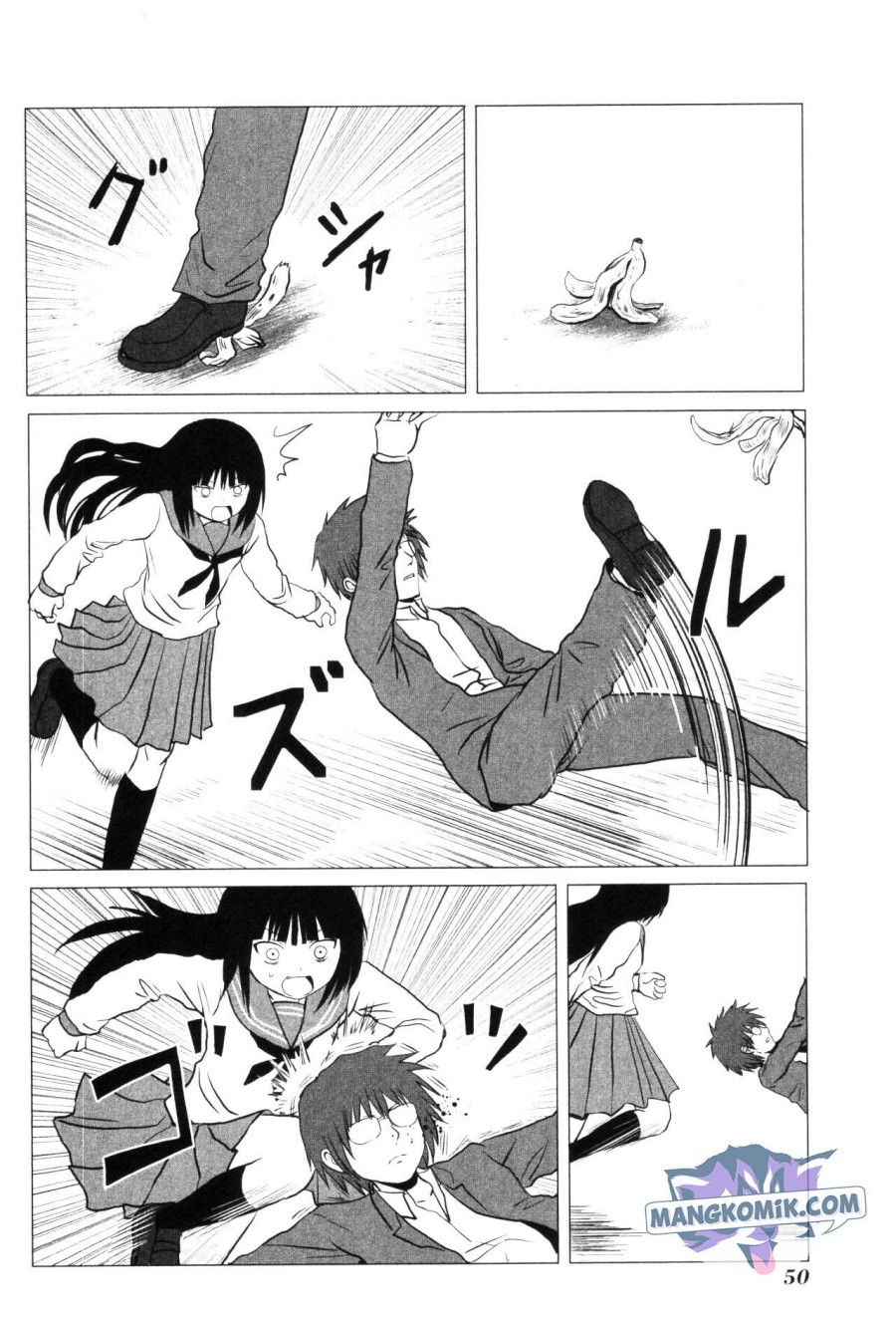 Danshi Koukousei no Nichijou Chapter 100 Gambar 7