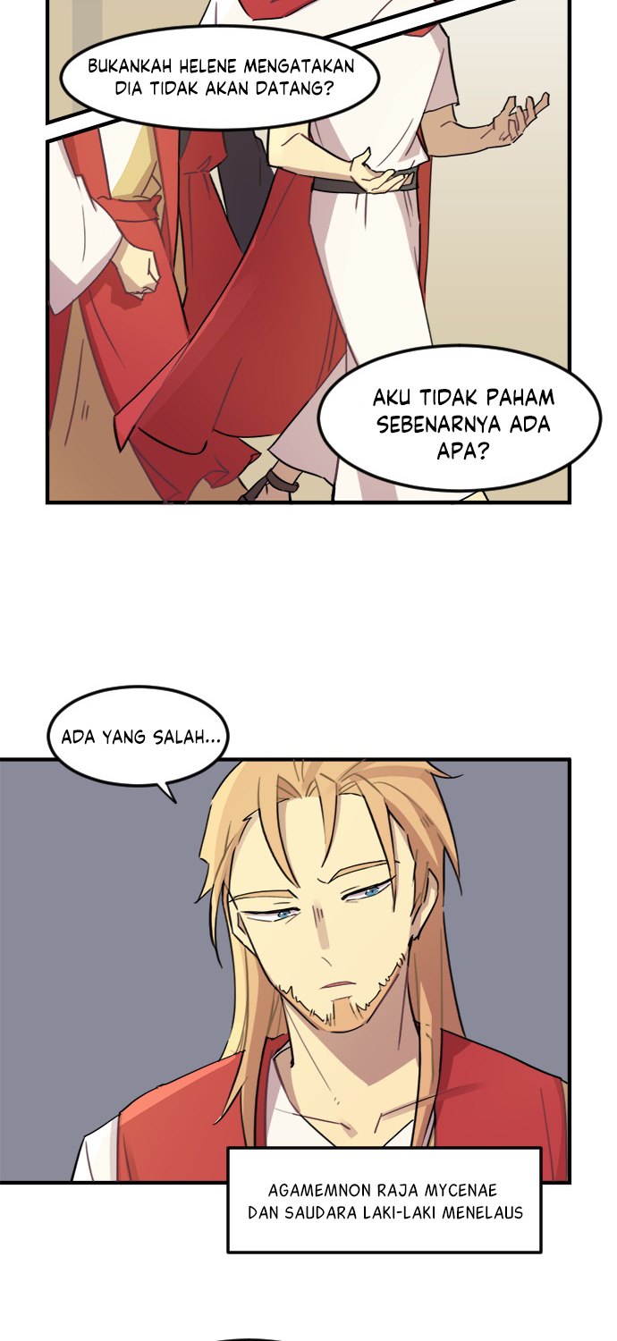 Paris’s Choice Chapter 15 halaman 9