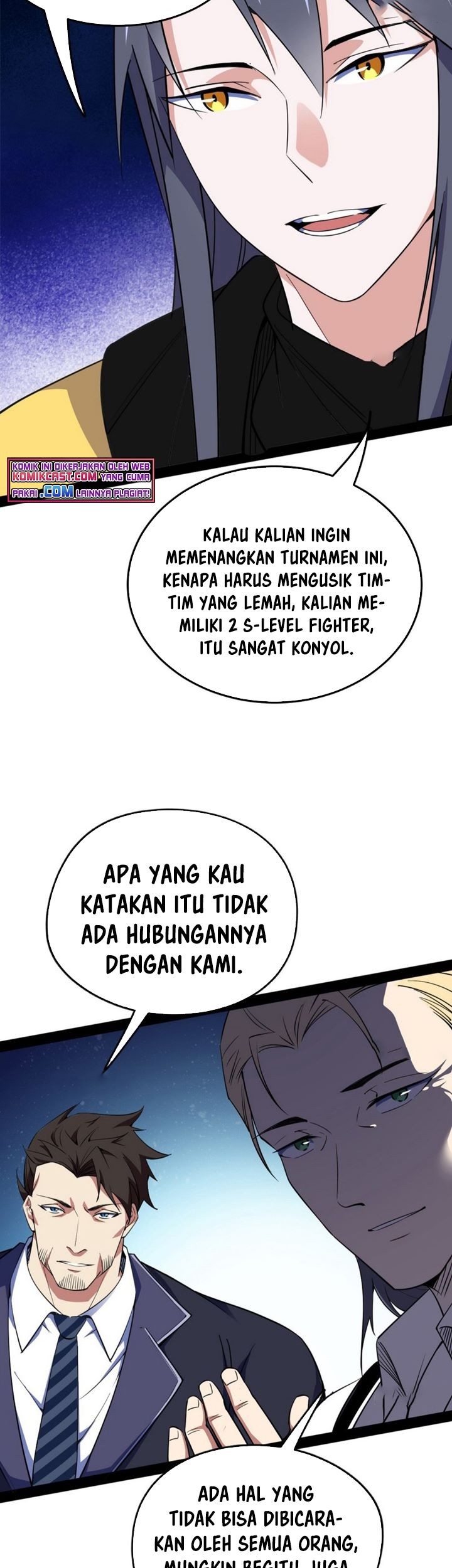I’m An Evil God Chapter 163 halaman 18