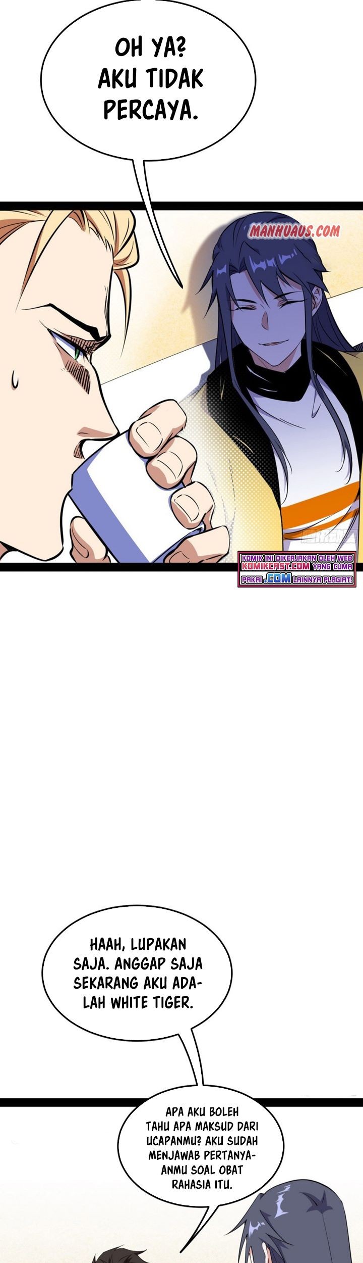 I’m An Evil God Chapter 163 halaman 16