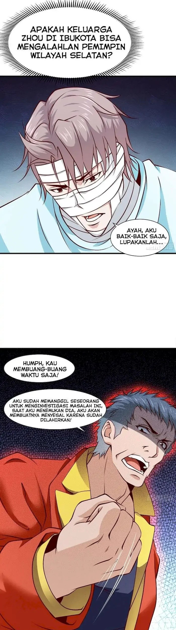 Dad the Strongest God of War Chapter 33 Gambar 10