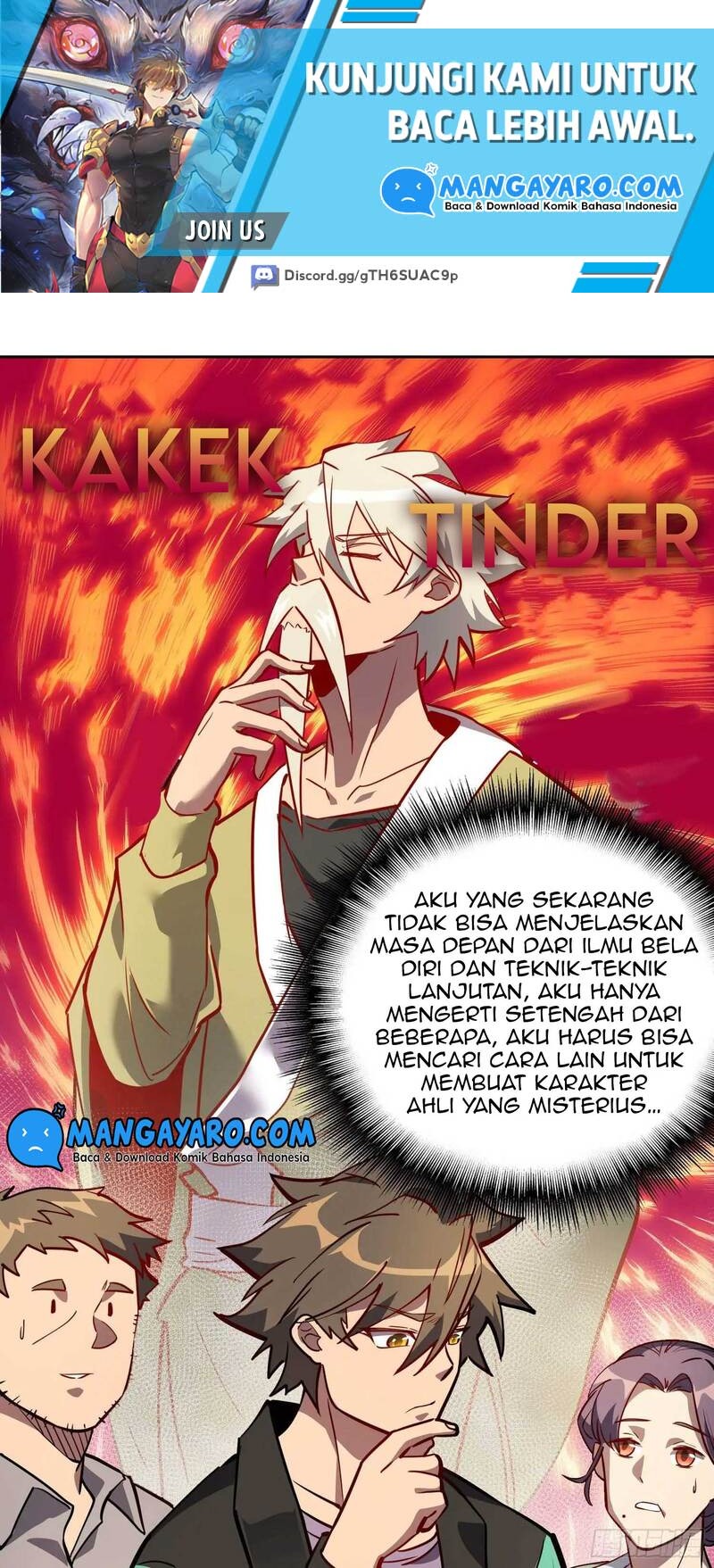 The People on Earth are Too Ferocious Chapter 28 Gambar 11