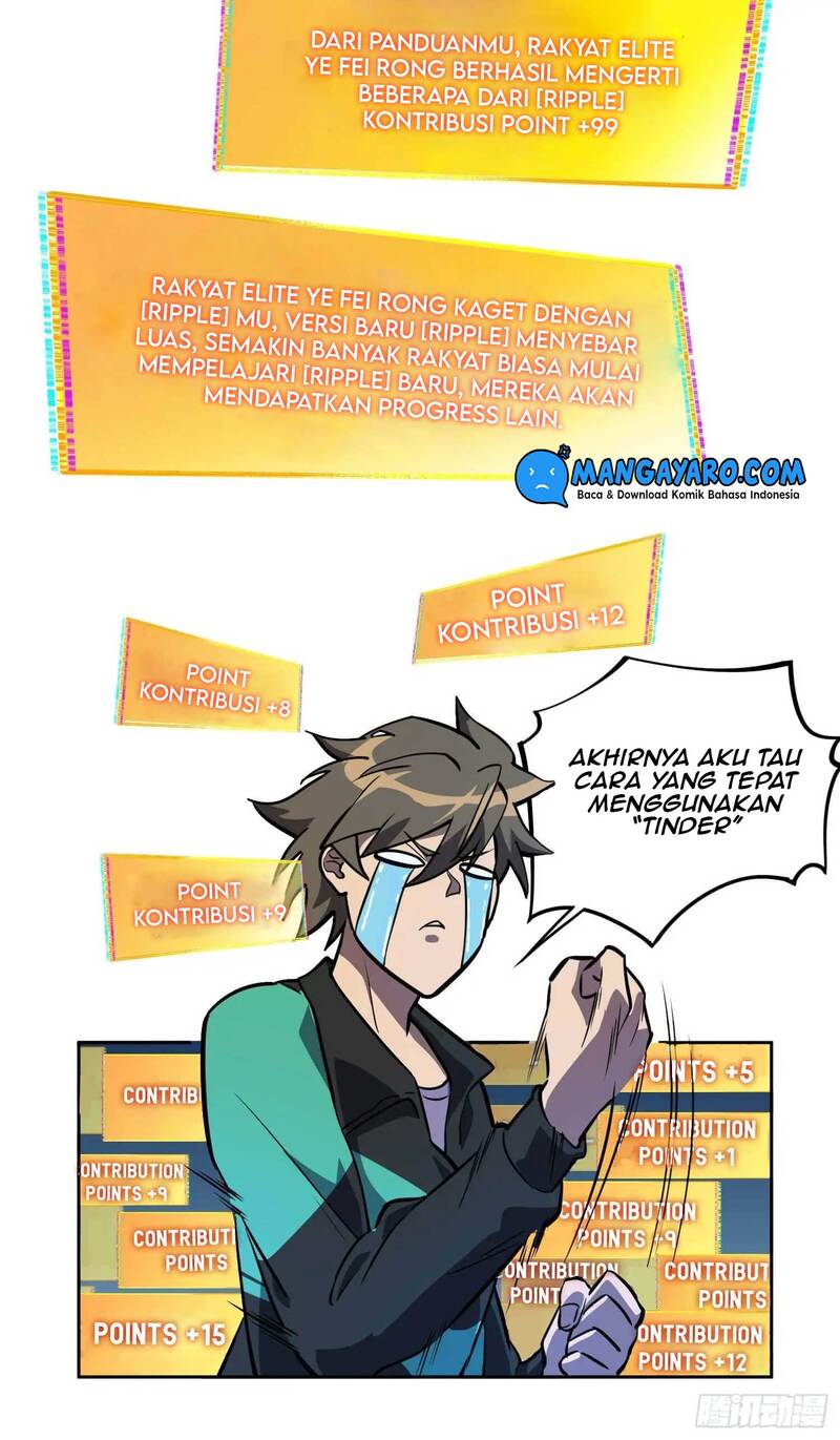 The People on Earth are Too Ferocious Chapter 28 Gambar 10