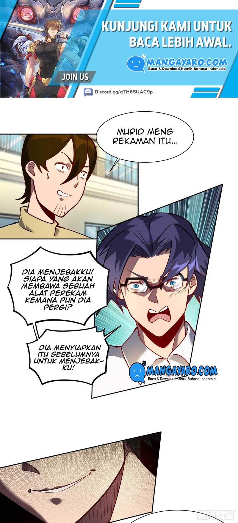 The People on Earth are Too Ferocious Chapter 25 Gambar 8