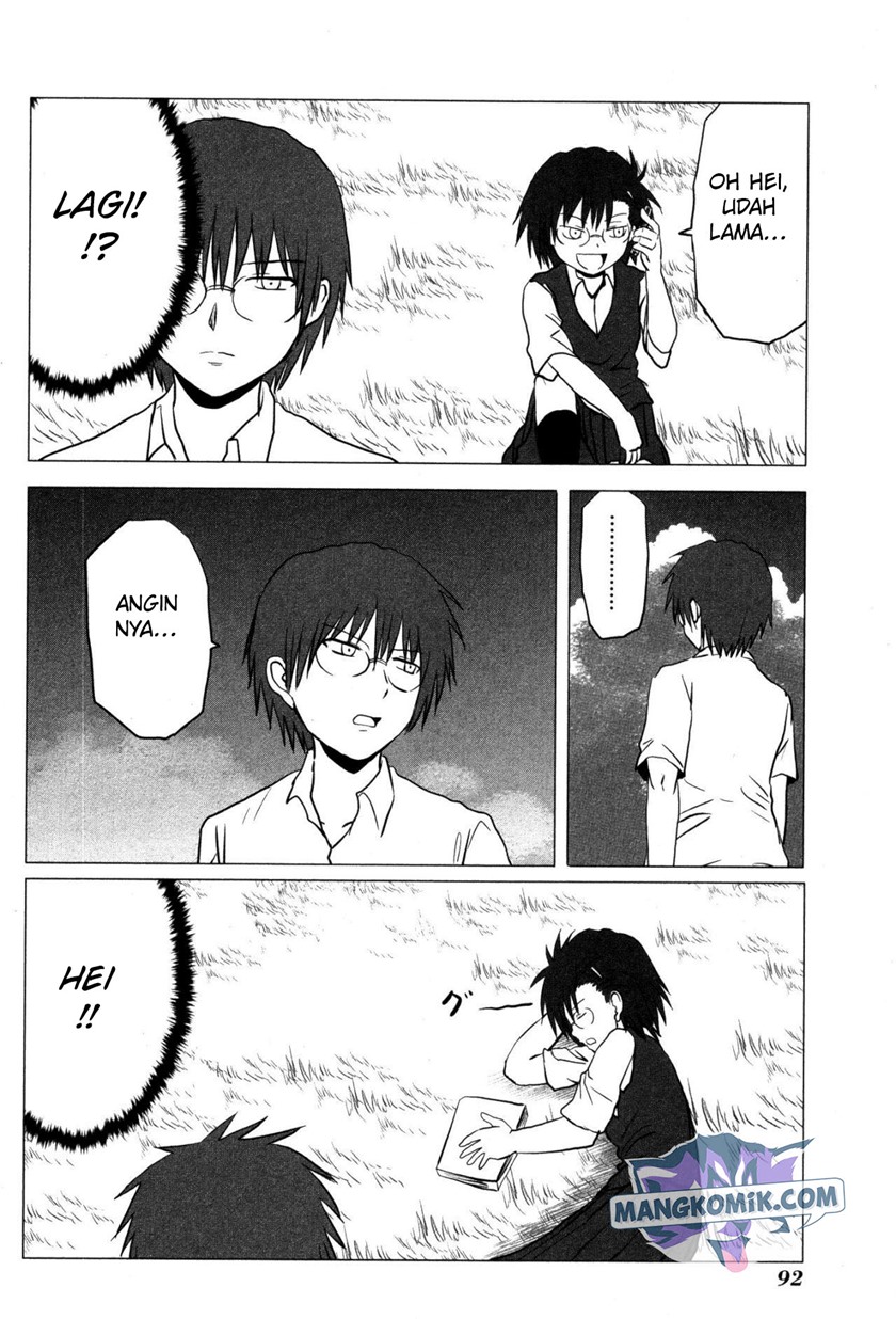 Danshi Koukousei no Nichijou Chapter 105 Gambar 7