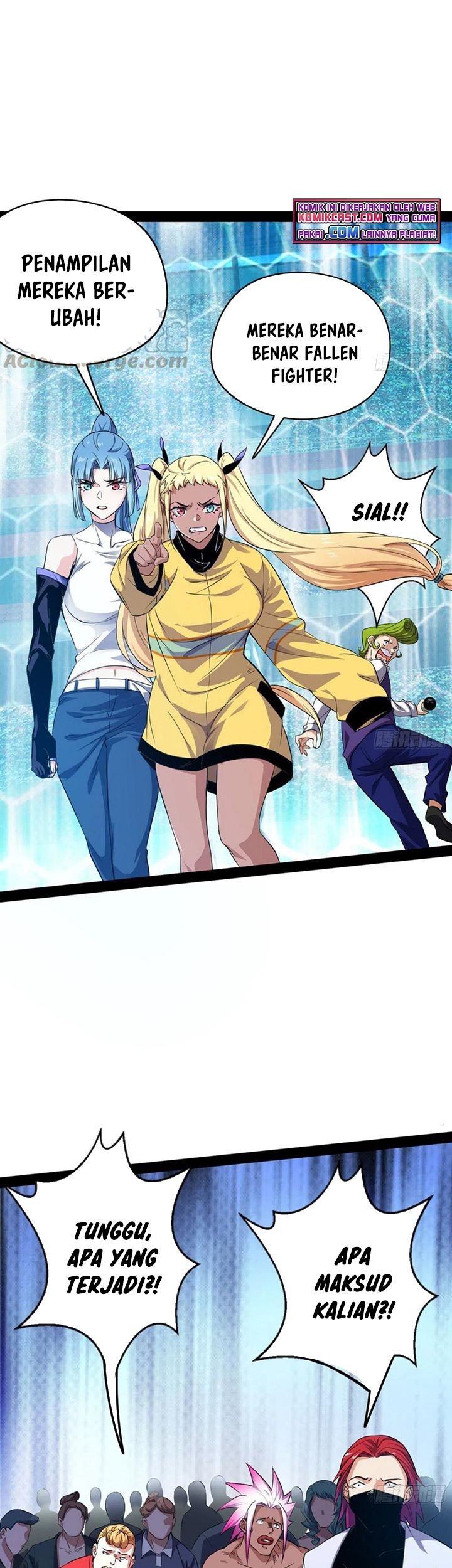 I’m An Evil God Chapter 165 halaman 14