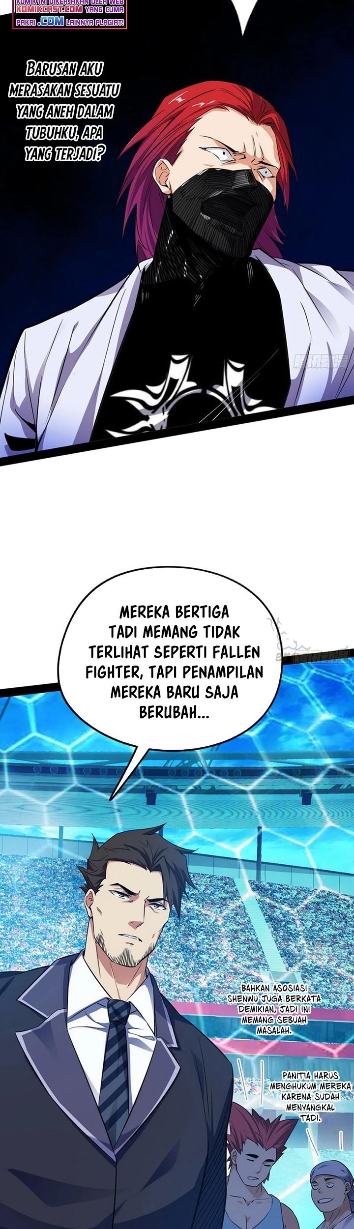 I’m An Evil God Chapter 165 halaman 16