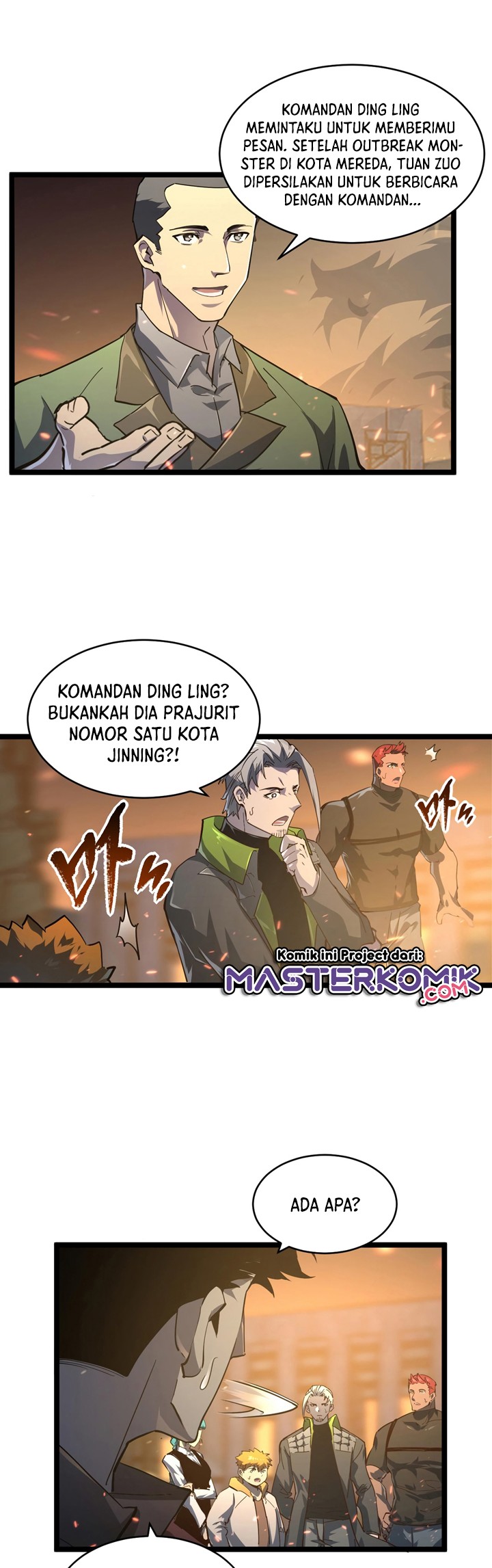 Rise From The Rubble Chapter 81 halaman 9