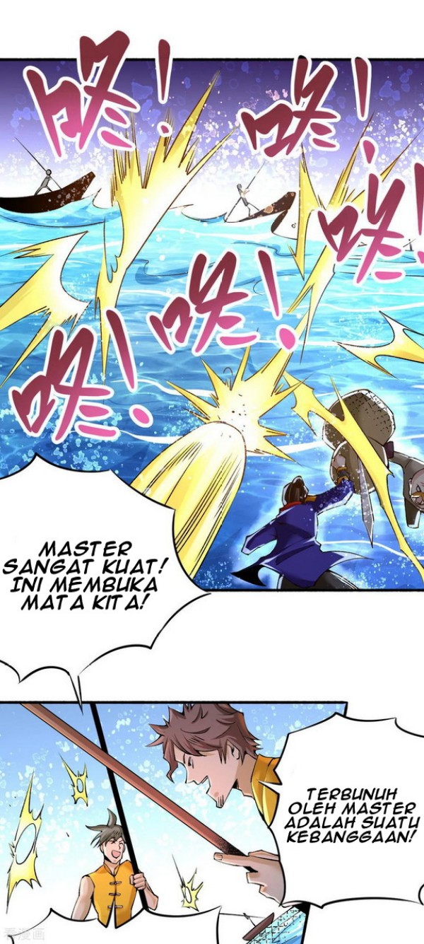 Almighty Master Chapter 126 halaman 20