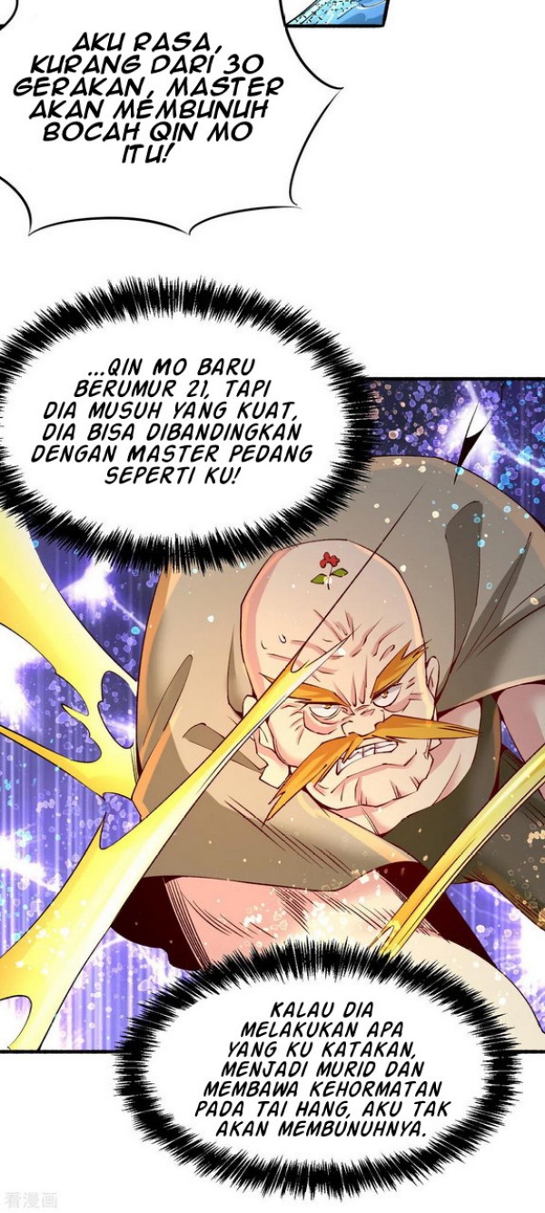 Almighty Master Chapter 126 halaman 21