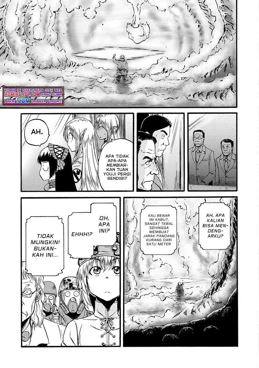 Gate – Jietai Kare no Chi nite Kaku Tatakeri Chapter 106 Gambar 12
