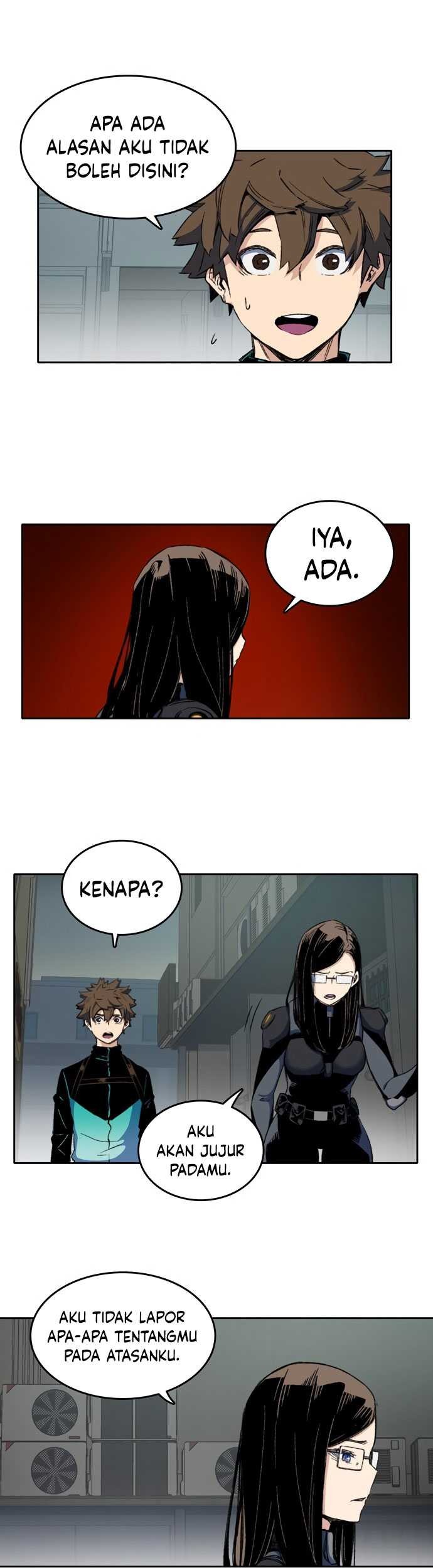 OOPARTS Chapter 51 halaman 17