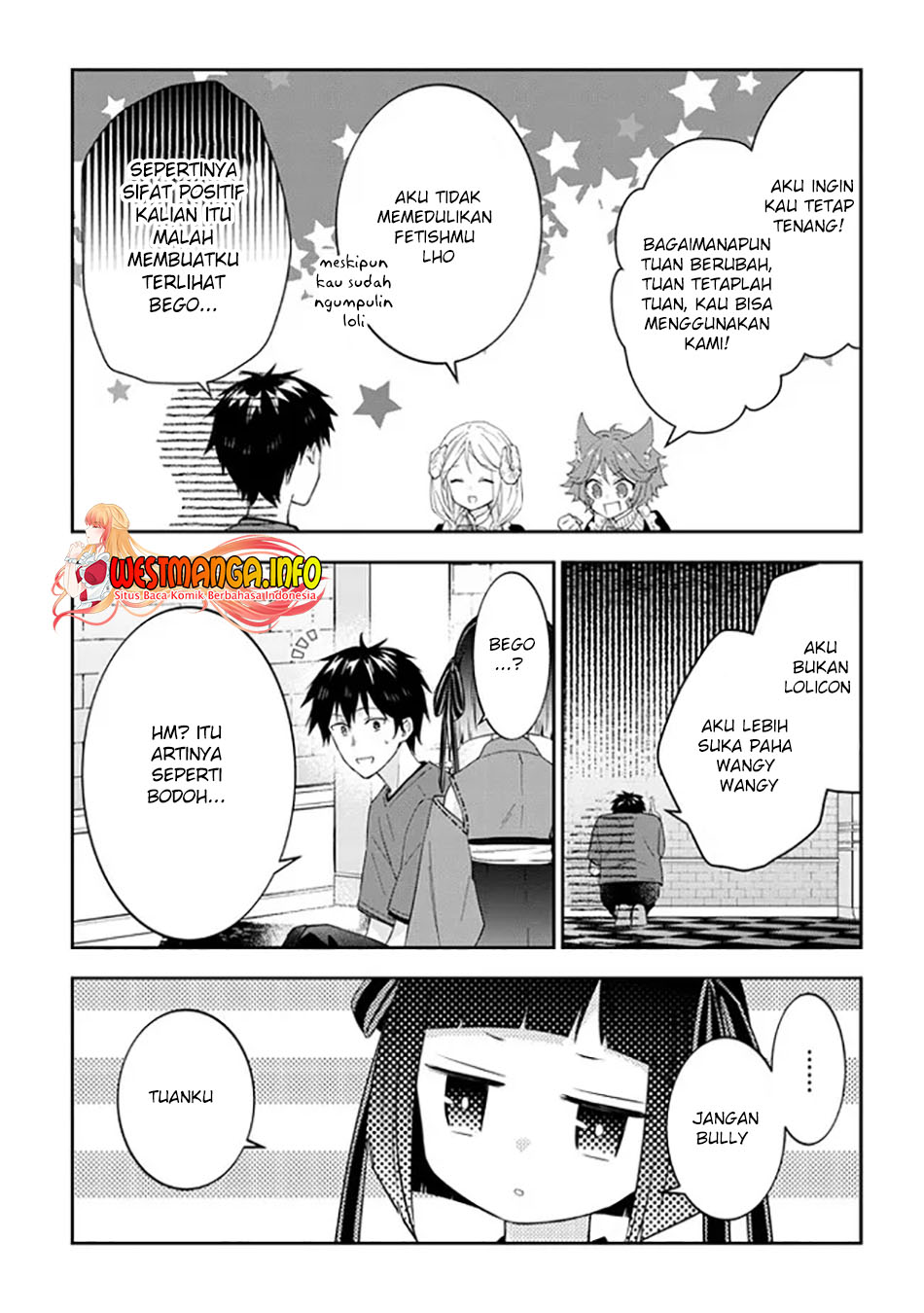 Maou ni Natte node – Dungeon Tsukutte Jingai Musume to Honobono suru Chapter 42.1 Gambar 7