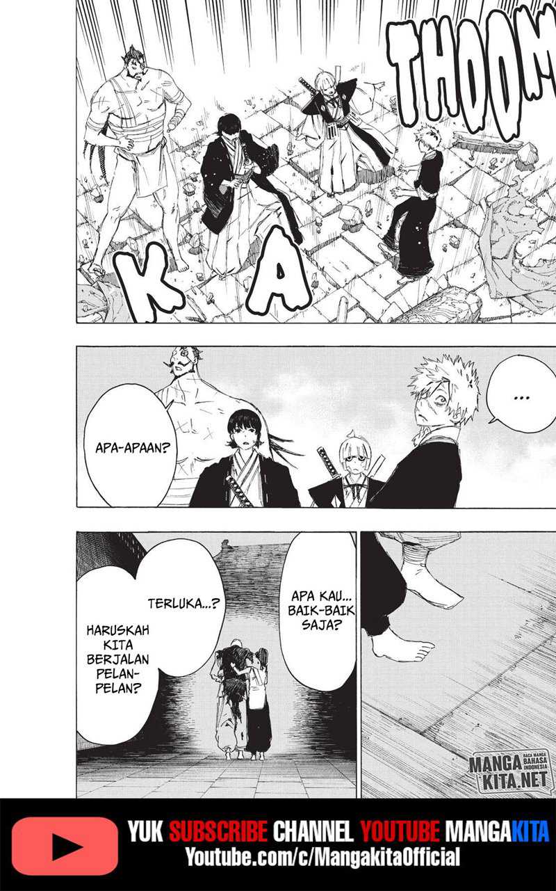 Jigokuraku Chapter 86 Gambar 7
