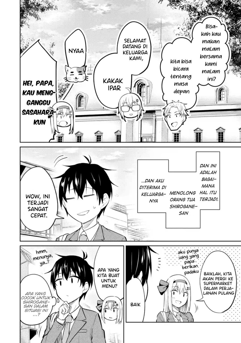 Yatarato Sasshi no Ii Ore wa, Dokuzetsu Kuudere Bishoujo no Chiisana Dere mo Minogasazu ni Guigui Iku Chapter 08.1 Gambar 7