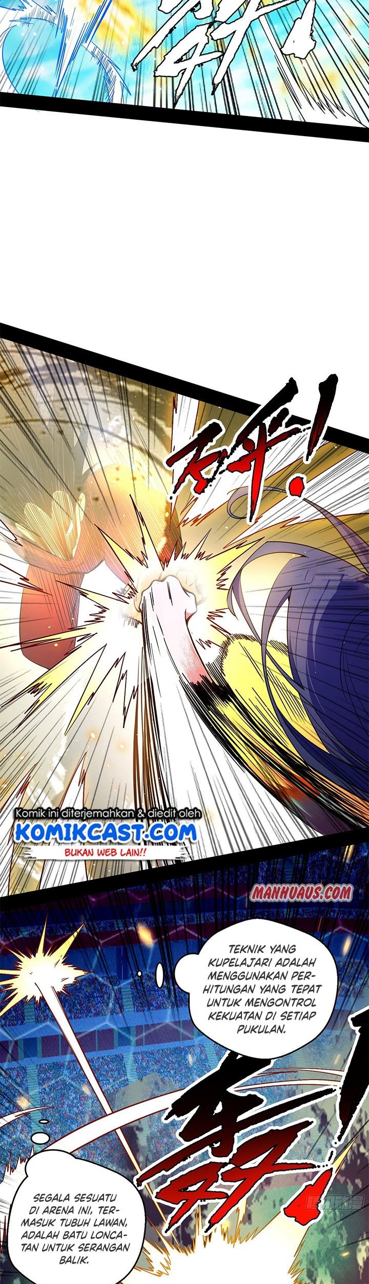 I’m An Evil God Chapter 171 halaman 18