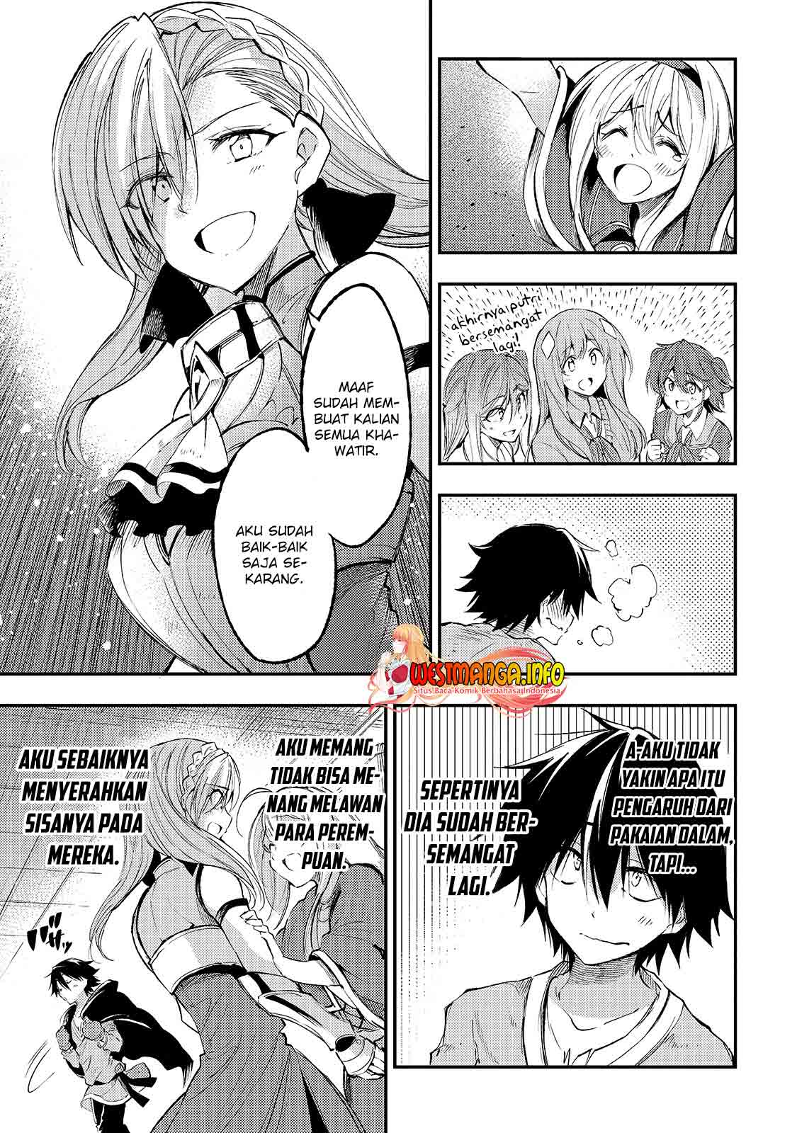 Hitoribocchi no Isekai Kouryaku Chapter 113 Gambar 7