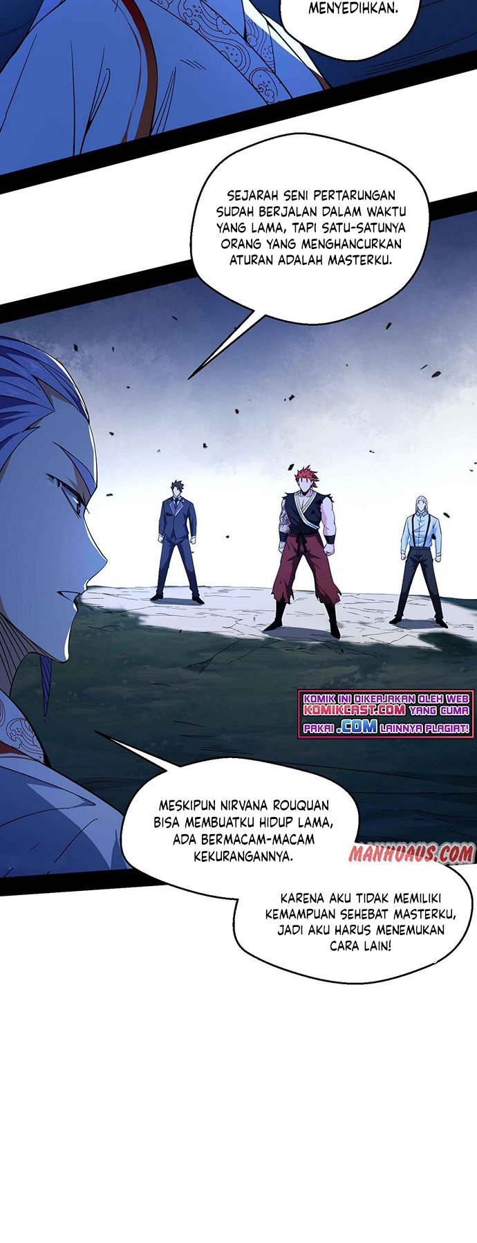 I’m An Evil God Chapter 173 halaman 13