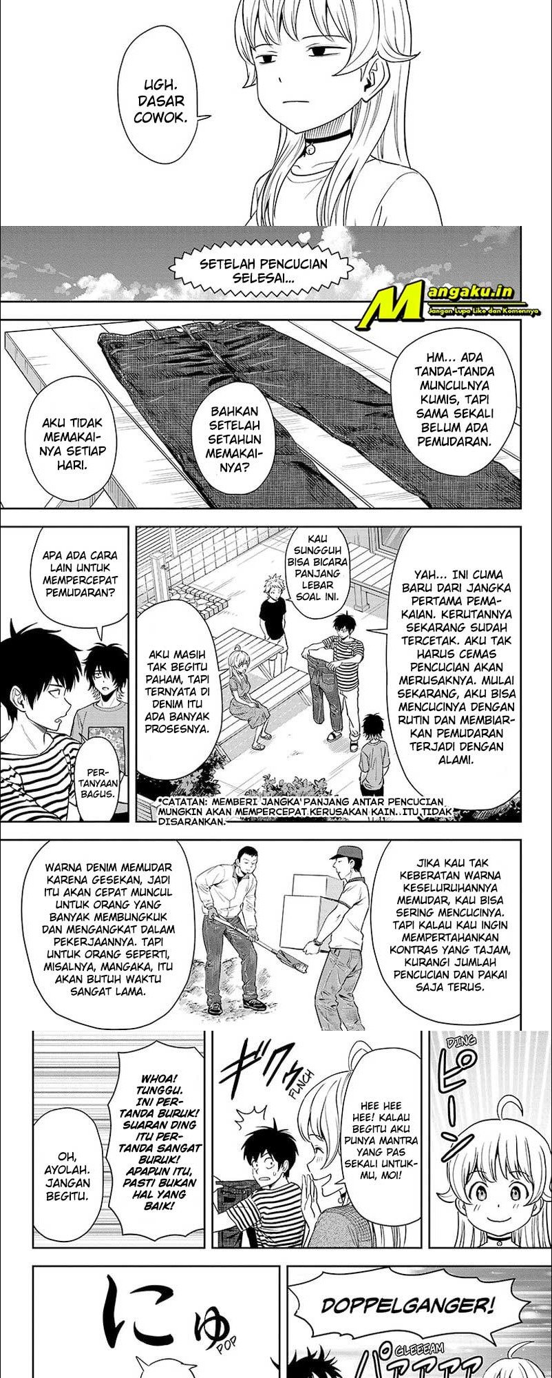 Witch Watch Chapter 50 halaman 7