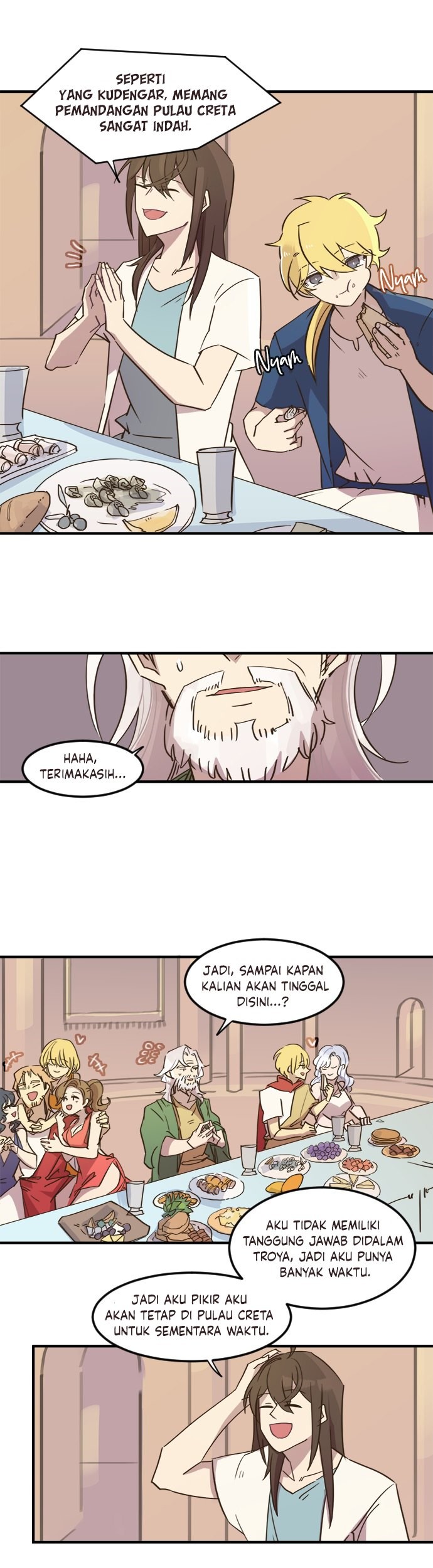 Paris’s Choice Chapter 17 halaman 12