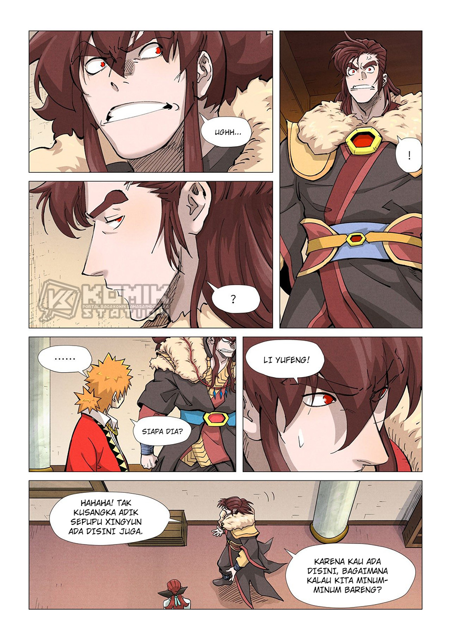 Tales of Demons and Gods Chapter 367 Gambar 7