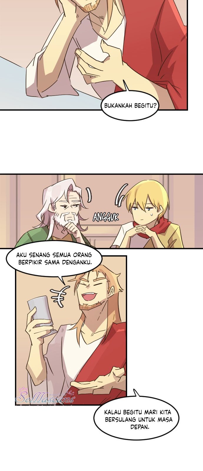 Paris’s Choice Chapter 18 halaman 9