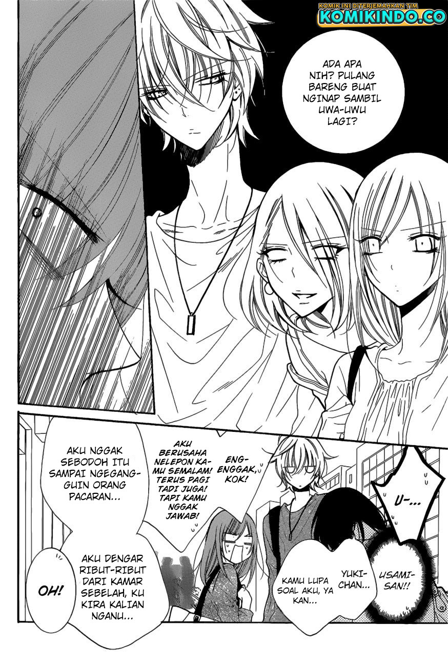 Namaikizakari. Chapter 84 halaman 10