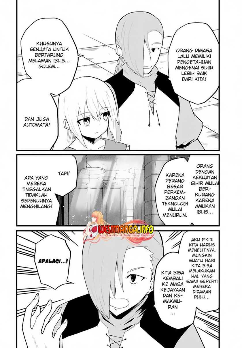 Magi Craft Meister Chapter 38 Gambar 13