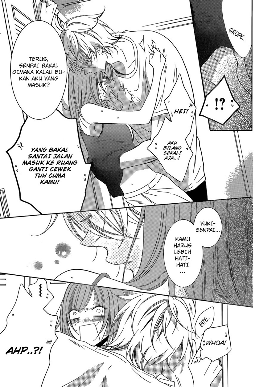 Namaikizakari. Chapter 87 halaman 10