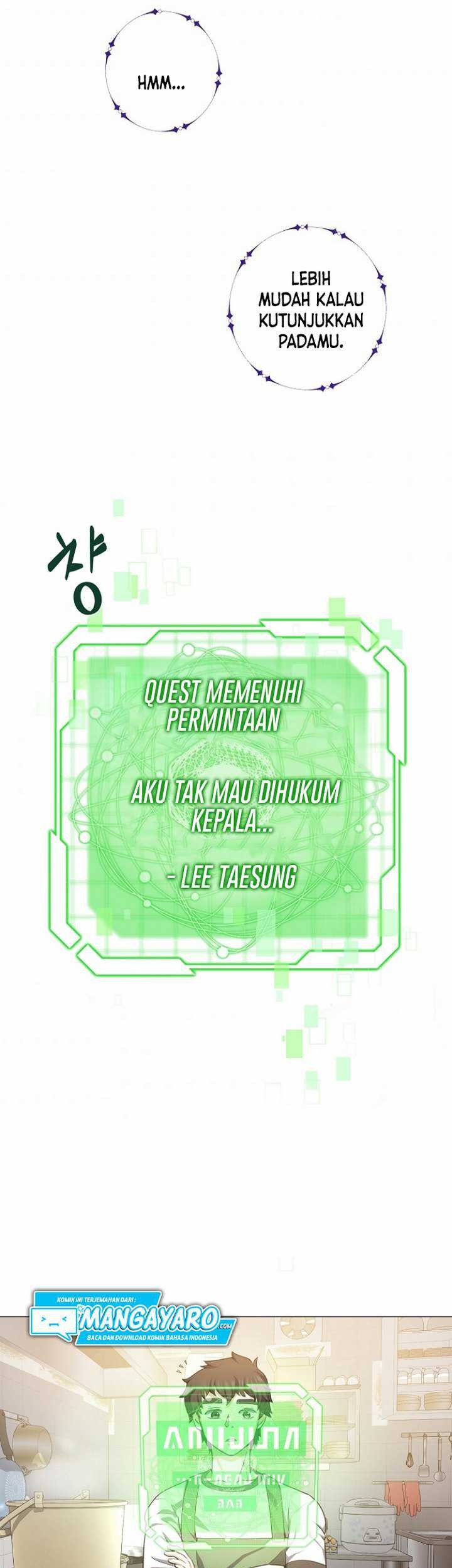 The Returning Warrior’s Alley Restaurant Chapter 10.2 halaman 14