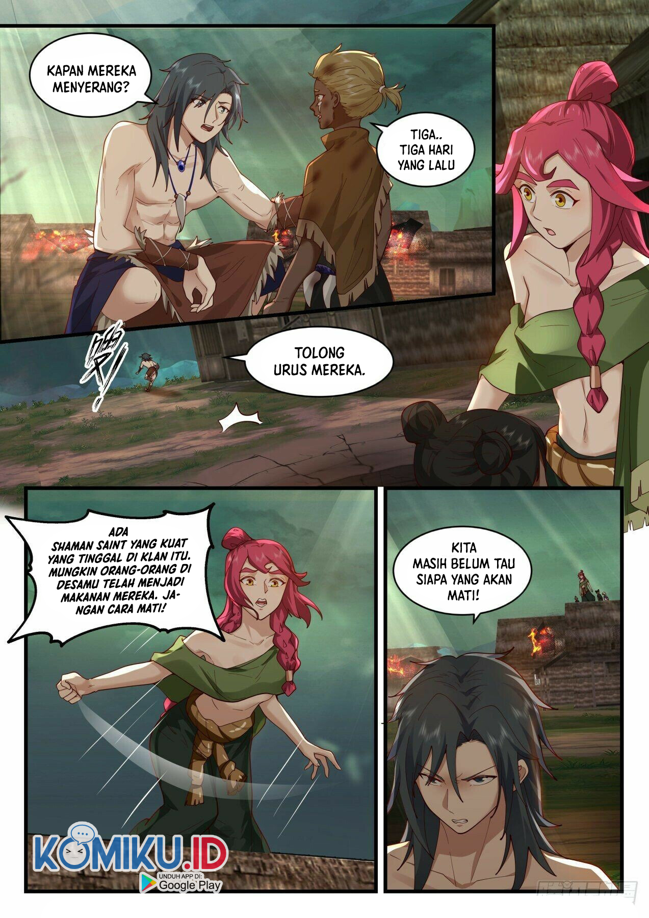 Martial Peak Part 2 Chapter 2007 Gambar 7