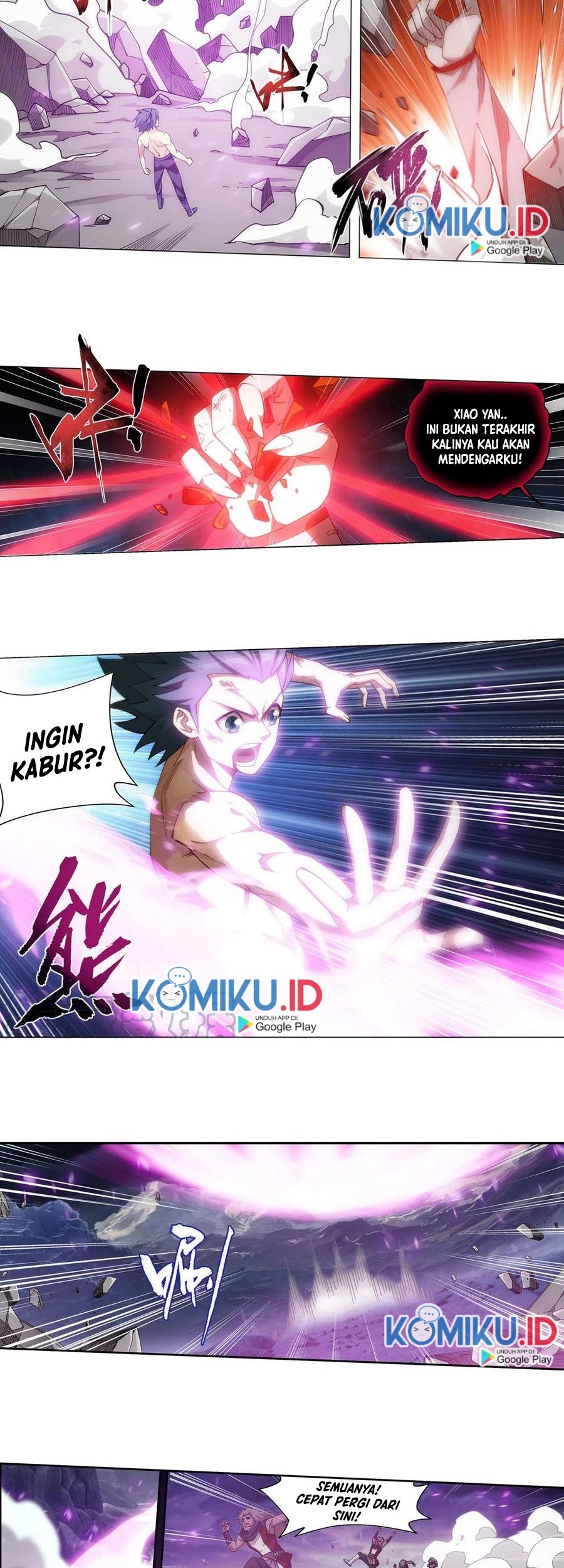 Battle Through the Heavens Chapter 360 Gambar 14