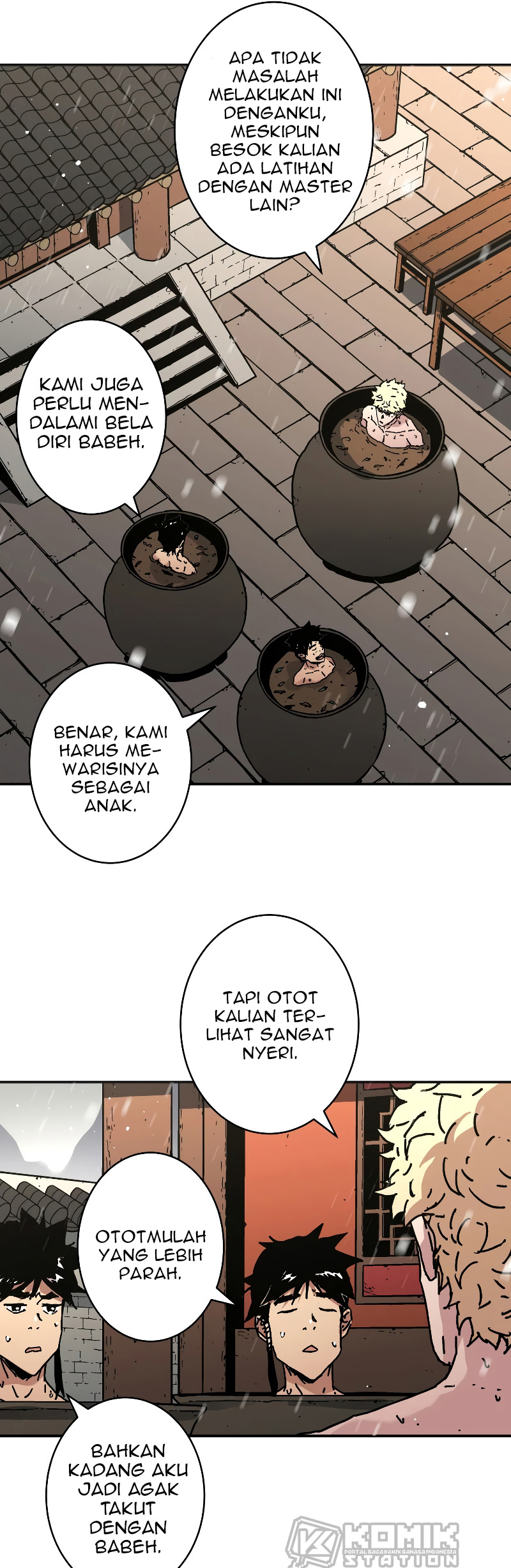 Peerless Dad Chapter 206 Gambar 14