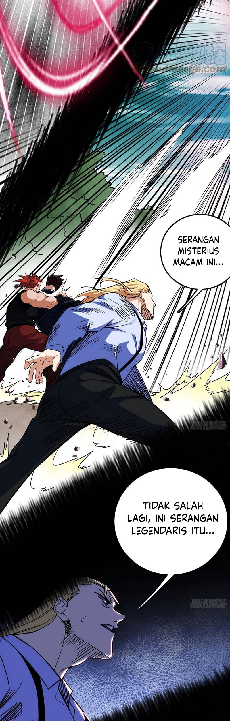 I’m An Evil God Chapter 186 halaman 22