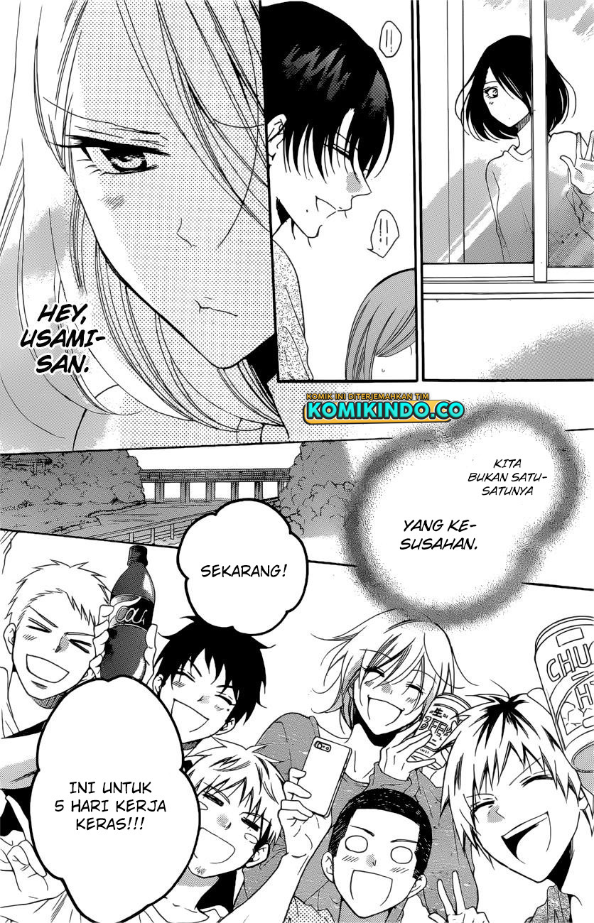 Namaikizakari. Chapter 90 halaman 11
