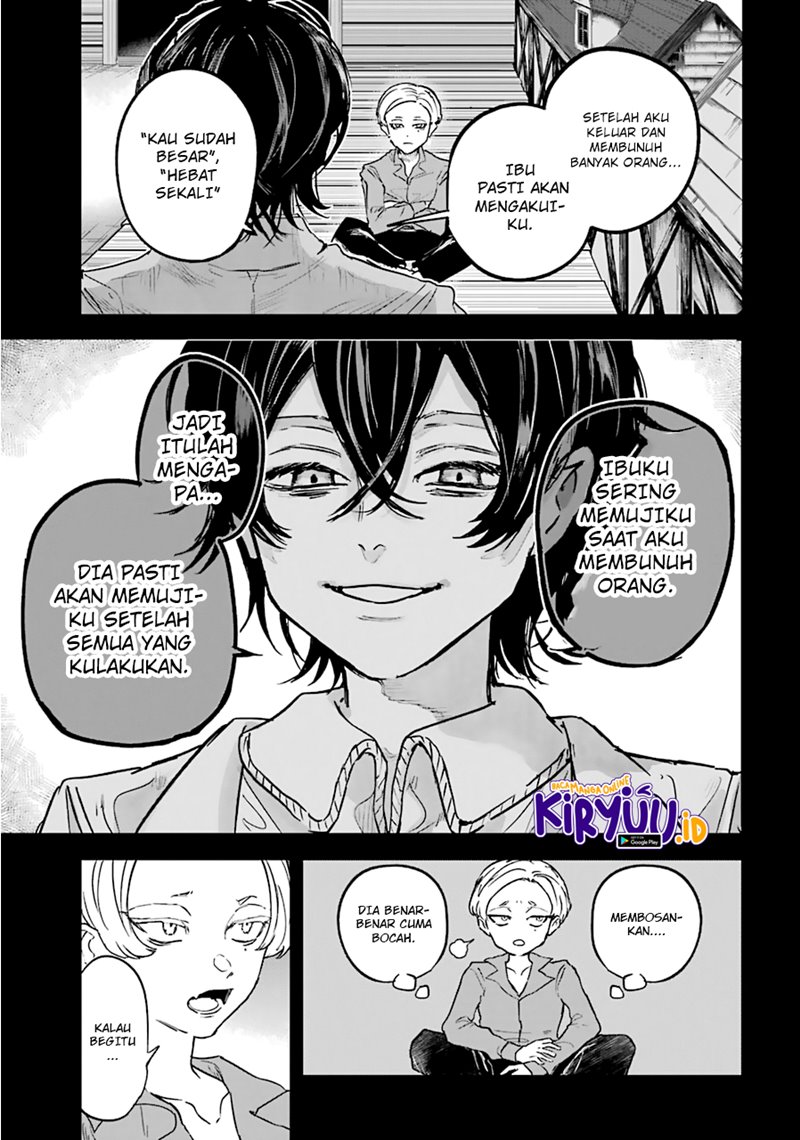 Akai Kiri no Naka Kara Chapter 17 Gambar 11