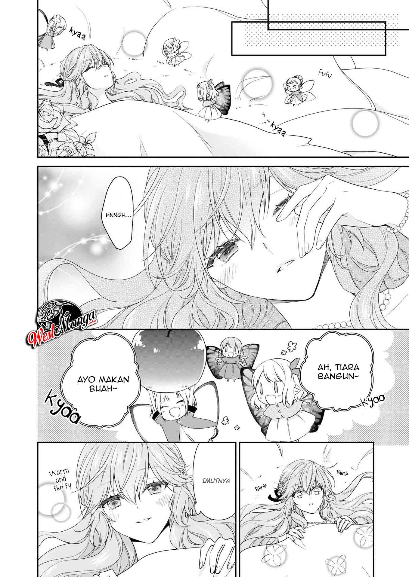 Akuyaku Reijou wa Ringoku no Outaishi ni Dekiai sareru Chapter 20 Gambar 12